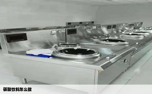 碳酸饮料怎么做