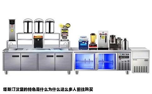 塔斯汀汉堡的特色是什么为什么这么多人前往购买