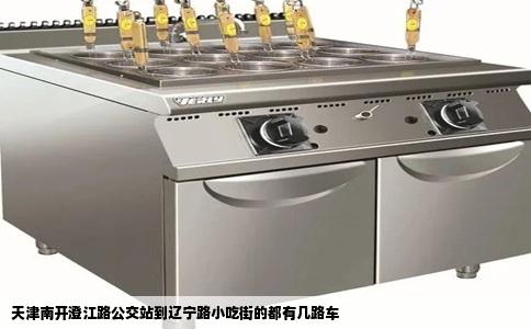 天津南开澄江路公交站到辽宁路小吃街的都有几路车