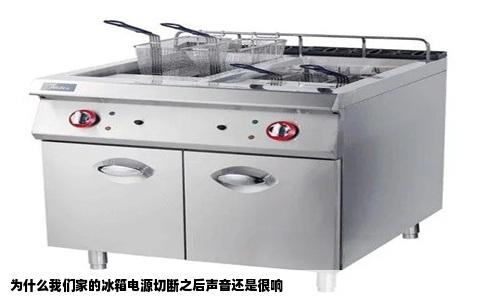 为什么我们家的冰箱电源切断之后声音还是很响