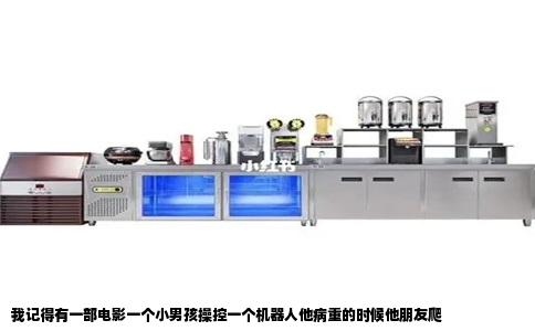 我记得有一部电影一个小男孩操控一个机器人他病重的时候他朋友爬