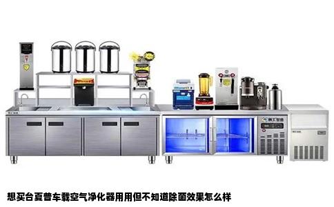 想买台夏普车载空气净化器用用但不知道除菌效果怎么样