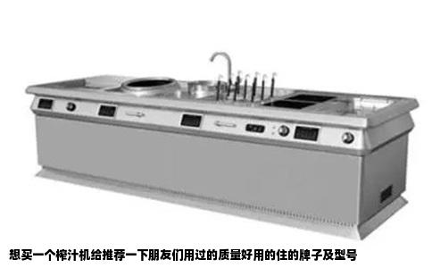 想买一个榨汁机给推荐一下朋友们用过的质量好用的住的牌子及型号