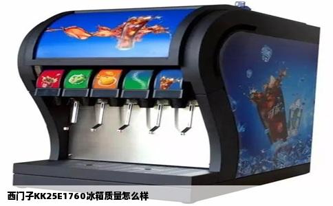 西门子KK25E1760冰箱质量怎么样