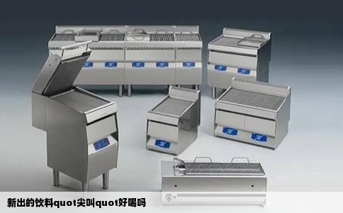 新出的饮料quot尖叫quot好喝吗