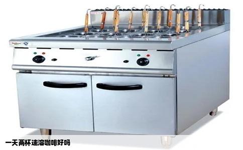 一天两杯速溶咖啡好吗