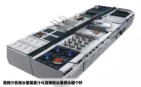 用榨汁机榨水果喝果汁与直接吃水果相比哪个好