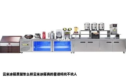 云米冰箱质量怎么样云米冰箱真的靠谱吗坑不坑人