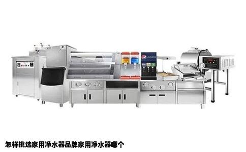 怎样挑选家用净水器品牌家用净水器哪个