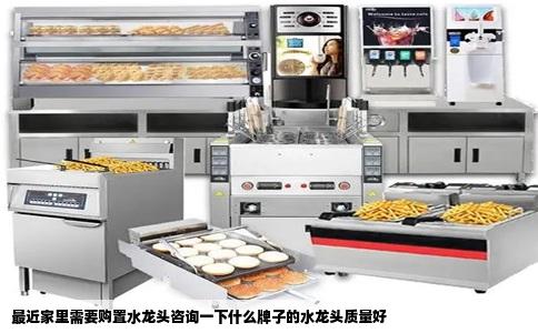 最近家里需要购置水龙头咨询一下什么牌子的水龙头质量好