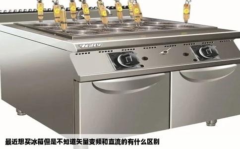 最近想买冰箱但是不知道矢量变频和直流的有什么区别